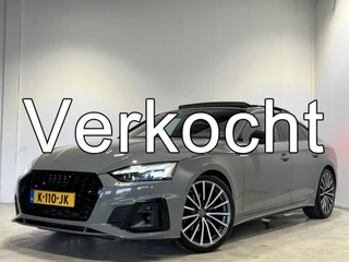 Audi A5 Sportback 35 TFSI S edition | Navigatie/Apple Carplay | LM Velgen 19" | Elektrisch Glazen Panoramadak | Stoelverwarming | S-Line | Cruise Control | Airco |