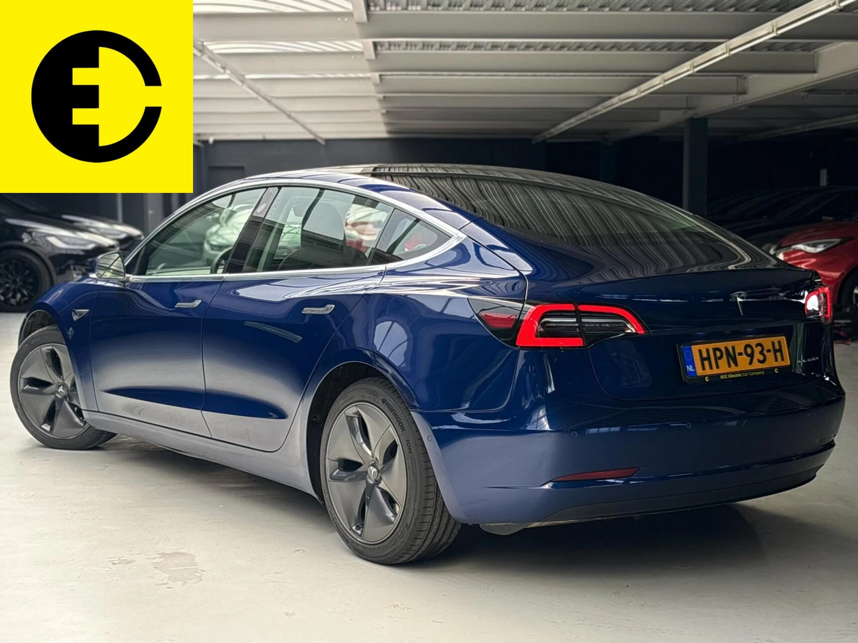 Hoofdafbeelding Tesla Model 3