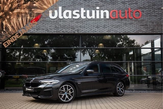 BMW 5 Serie Touring 530e M-Sport , Shadowline, Adaptive Cruise, Trekhaak, Eerste eigenaar