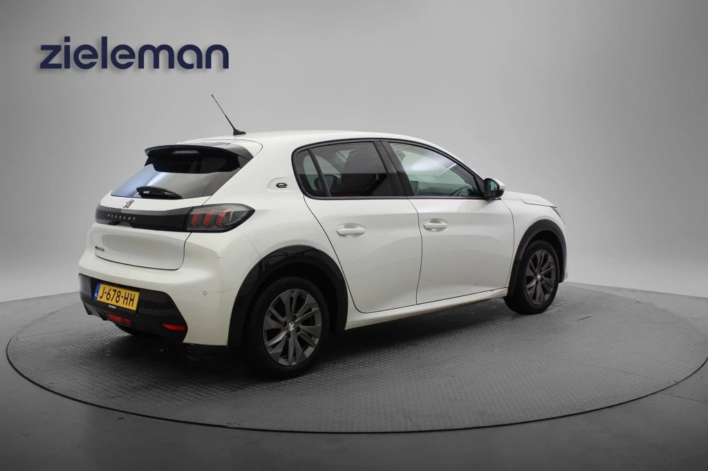 Hoofdafbeelding Peugeot e-208