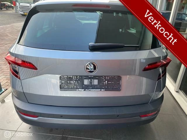 Hoofdafbeelding Škoda Karoq