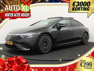 Mercedes-Benz EQS 450 4MATIC AMG Line 108 kWh 4WD Pano-Dak Hyperscreen Burmester 3k