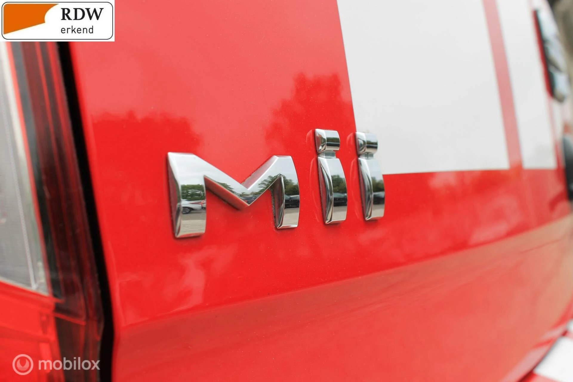 Hoofdafbeelding SEAT Mii
