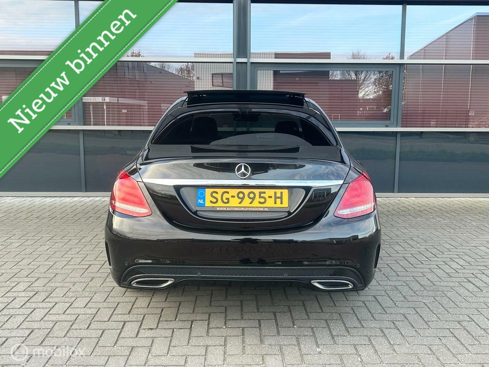 Hoofdafbeelding Mercedes-Benz C-Klasse