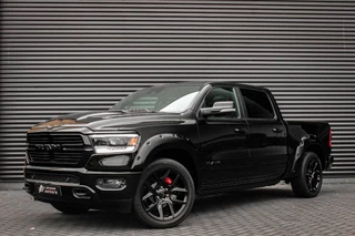 Dodge Ram 1500 5.7 V8 4x4 CREW CAB LIMITED 2020 100DKM / NIEUWSTAAT / COMPLETE HISTORY / FULL OPTIONS / VERBREED / GROOT NAVI