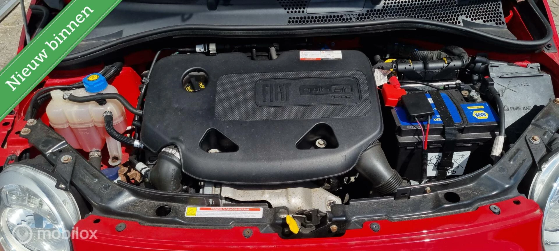Hoofdafbeelding Fiat 500C