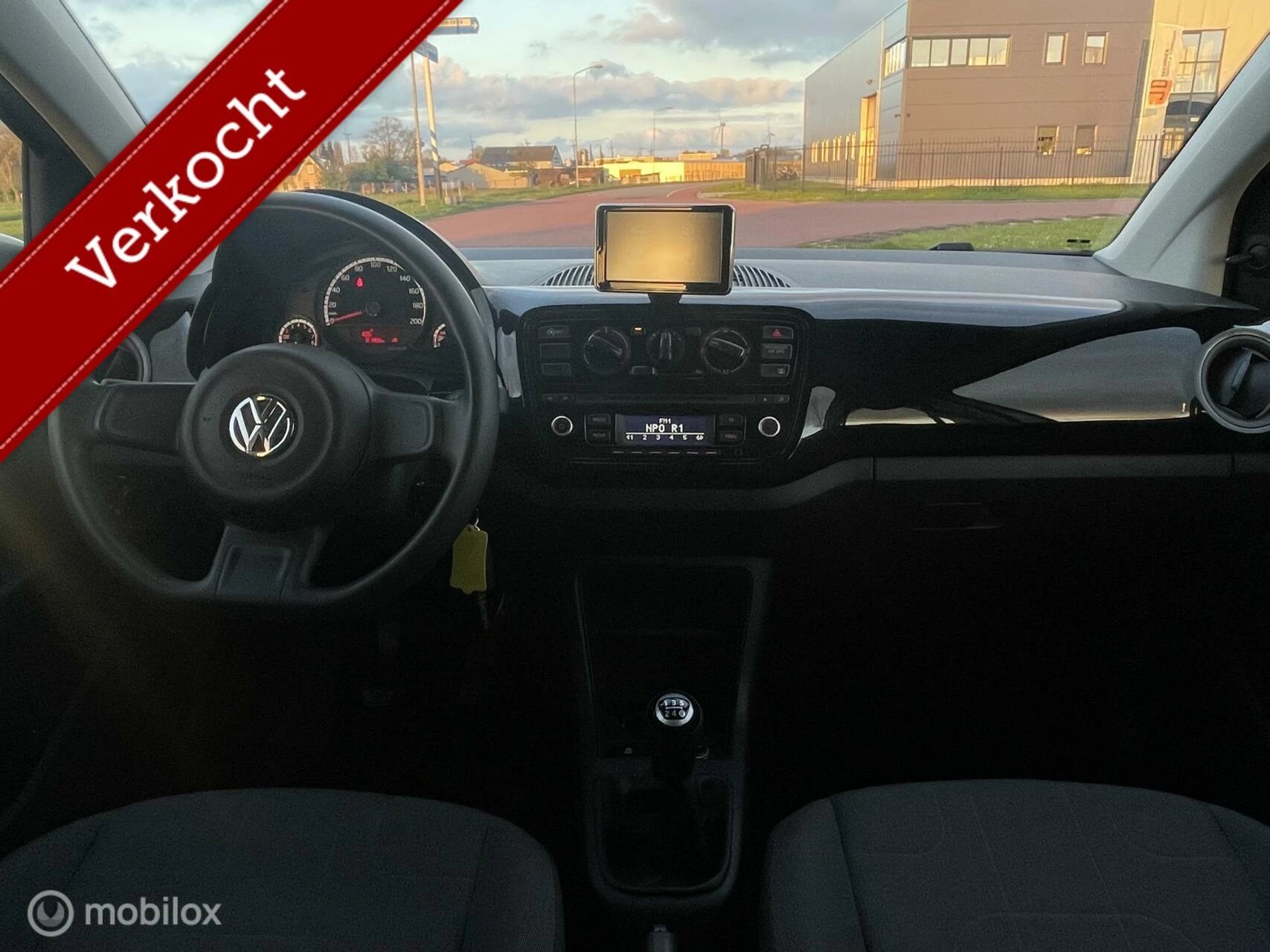 Hoofdafbeelding Volkswagen up!