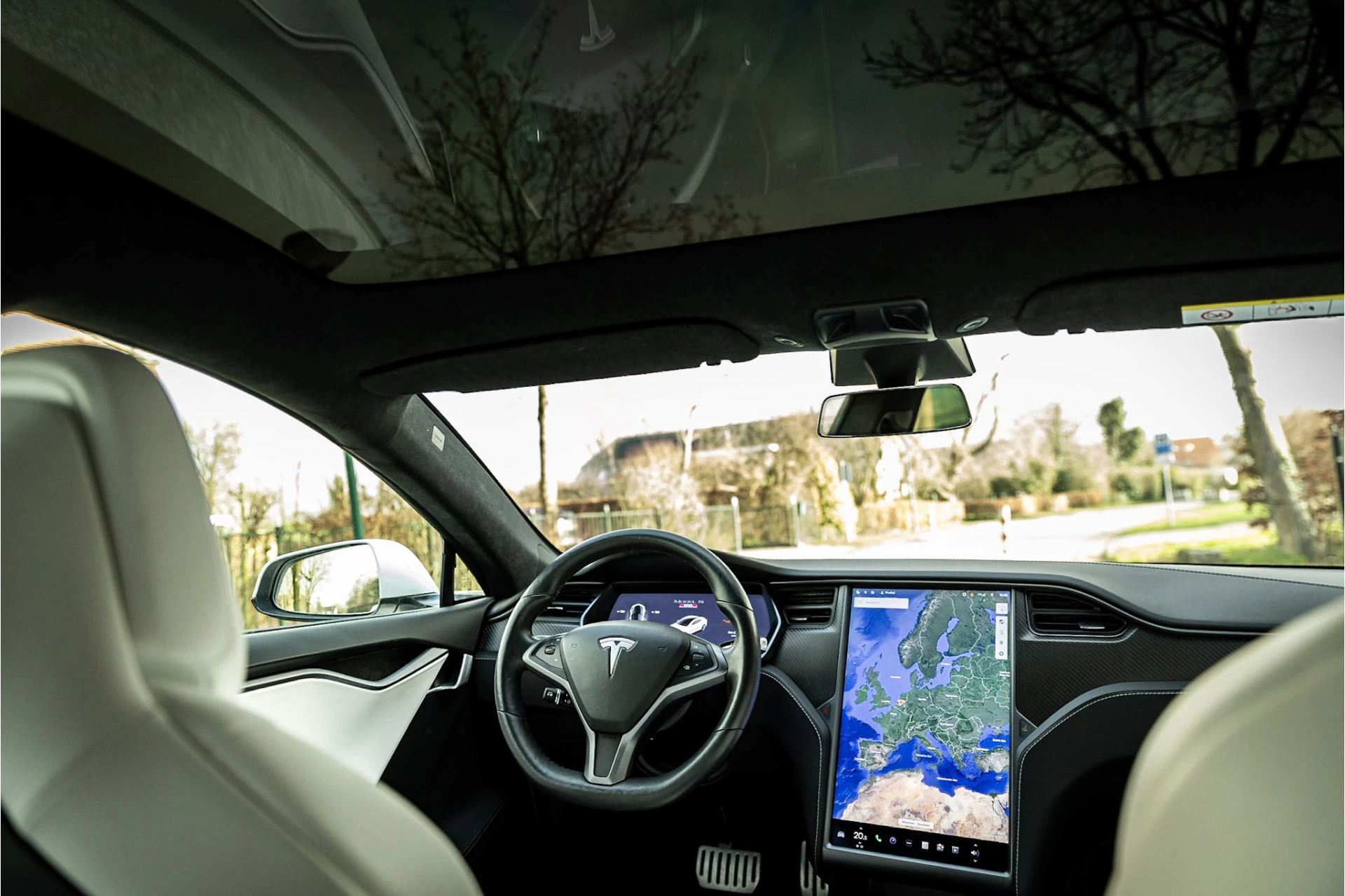 Hoofdafbeelding Tesla Model S