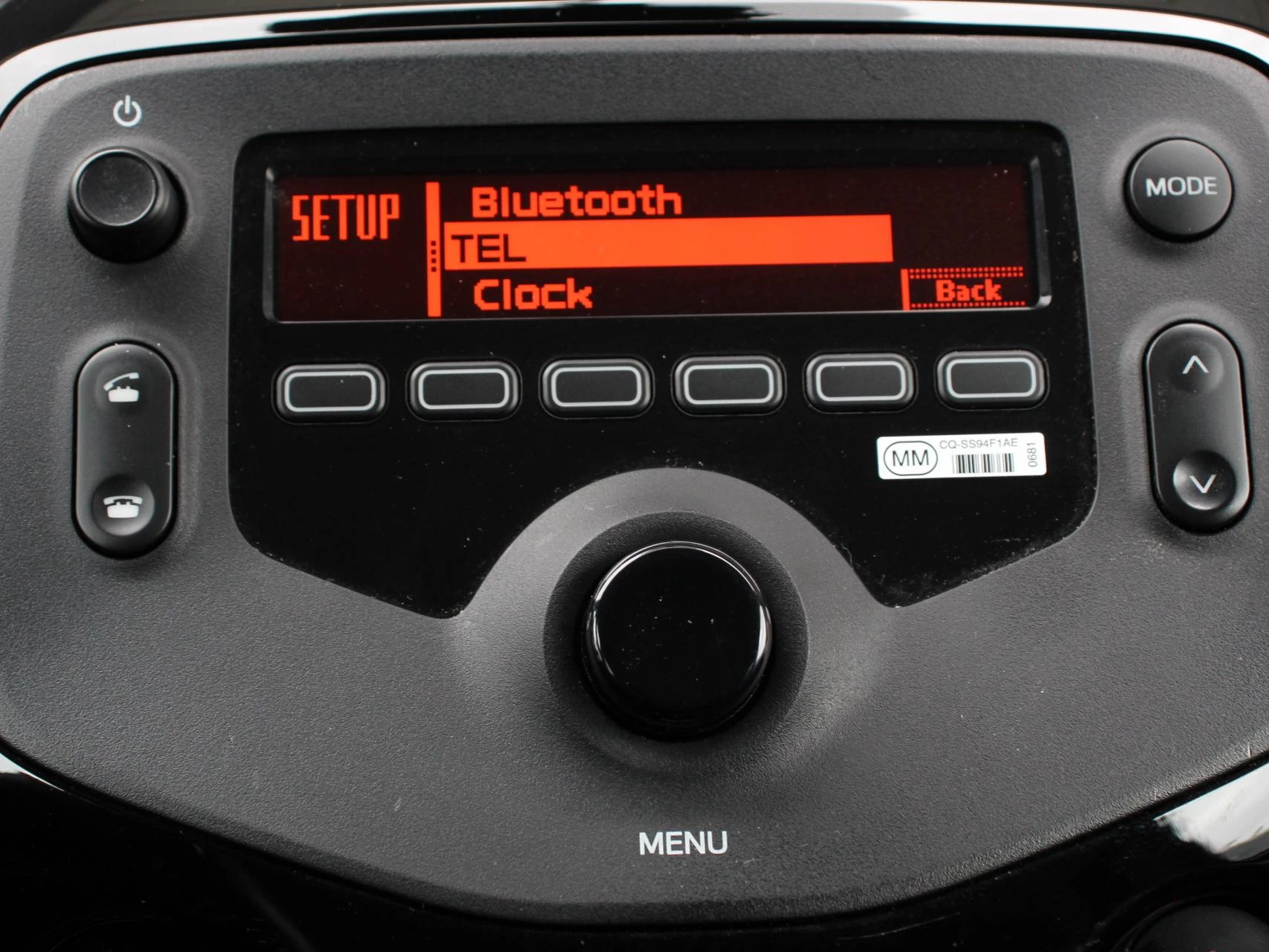 Hoofdafbeelding Citroën C1