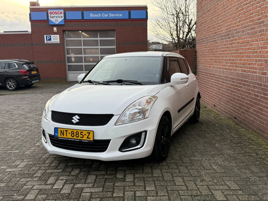 Hoofdafbeelding Suzuki Swift