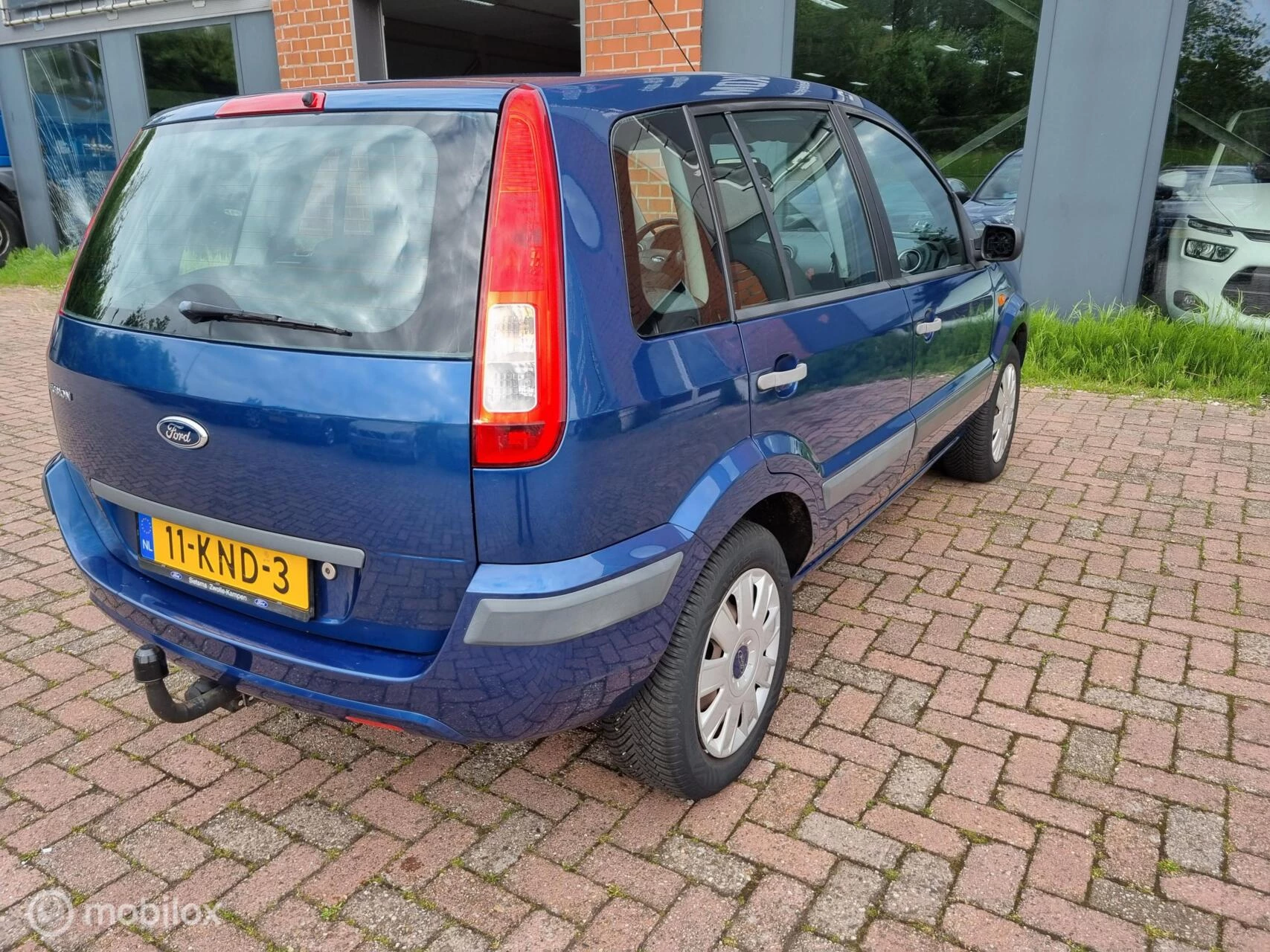 Hoofdafbeelding Ford Fusion