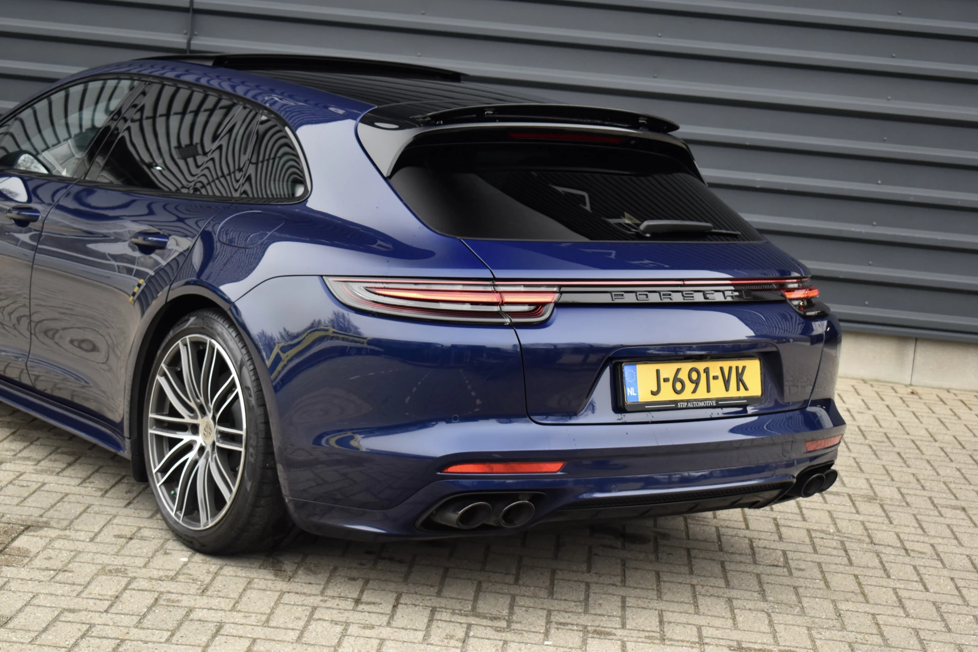 Hoofdafbeelding Porsche Panamera