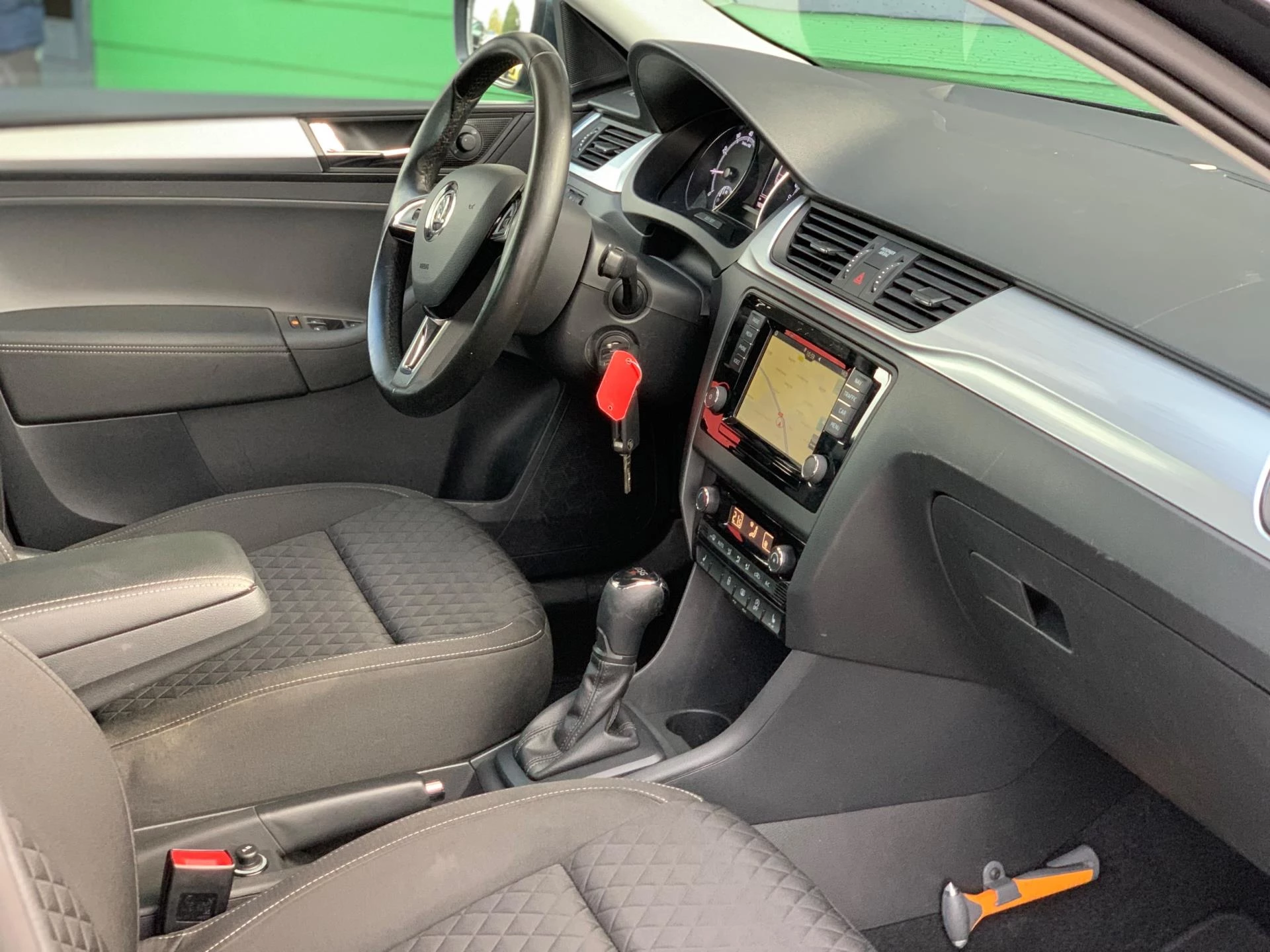 Hoofdafbeelding Škoda Rapid