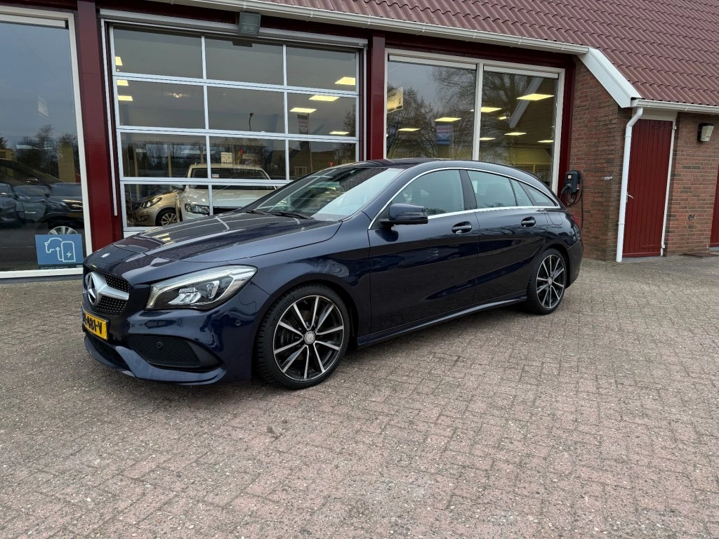 Hoofdafbeelding Mercedes-Benz CLA