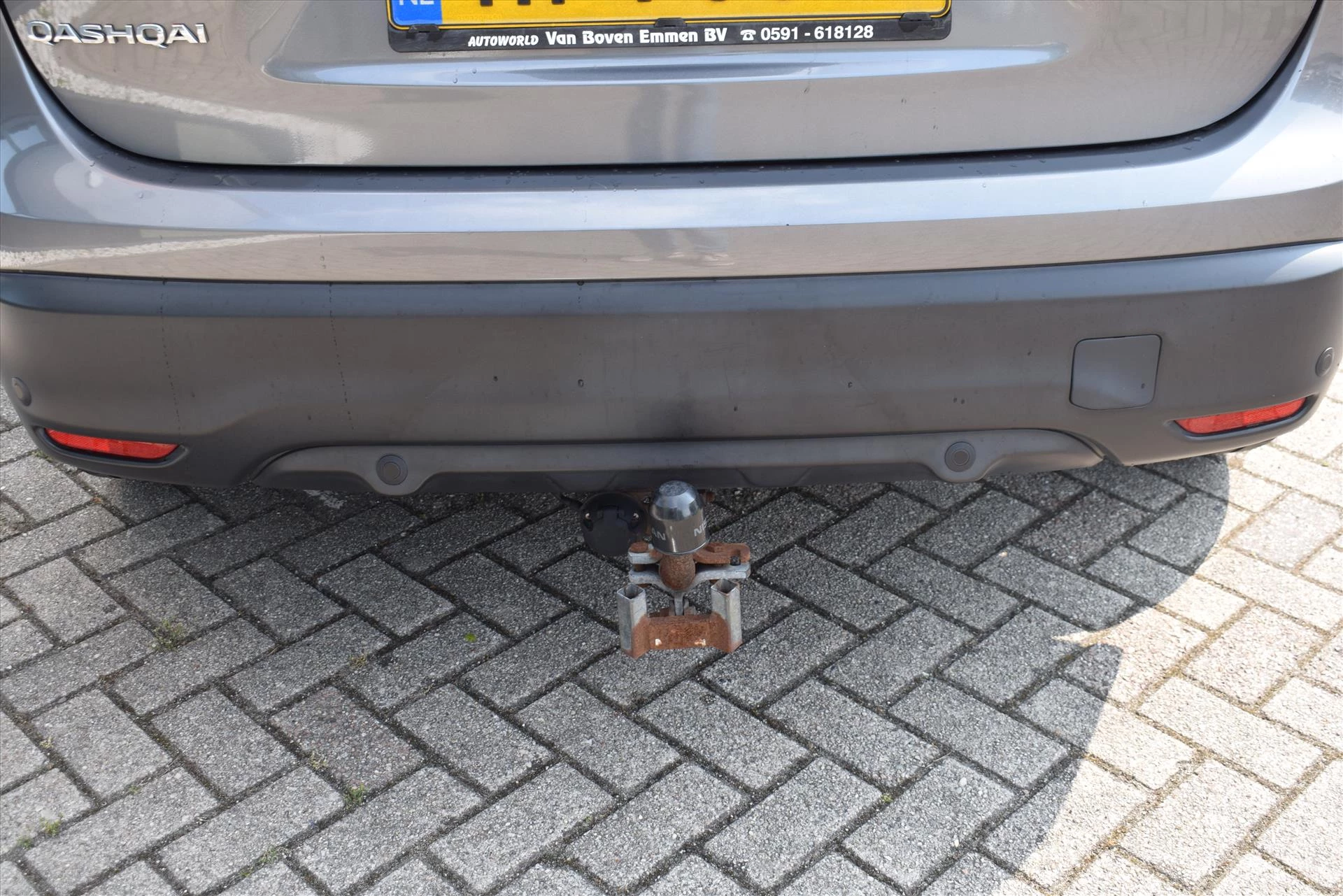 Hoofdafbeelding Nissan QASHQAI