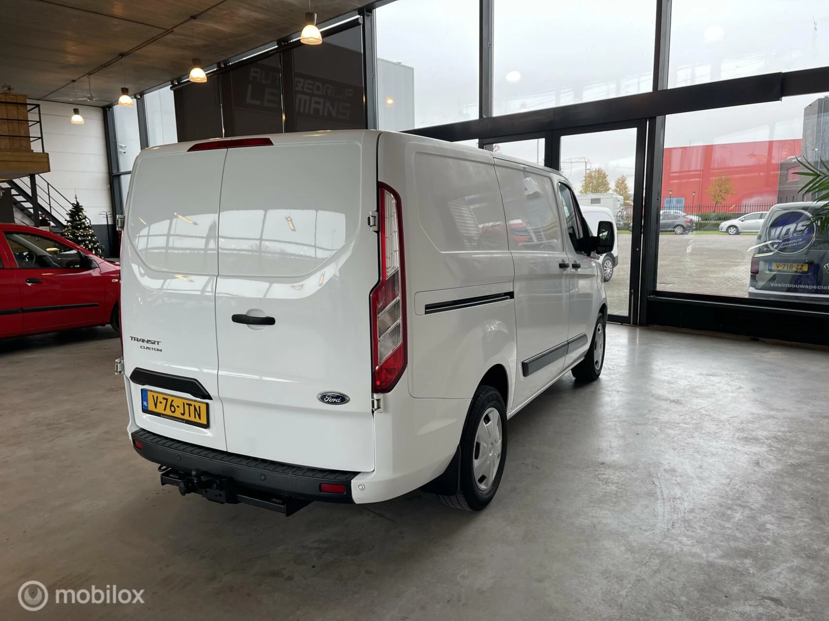 Hoofdafbeelding Ford Transit Custom