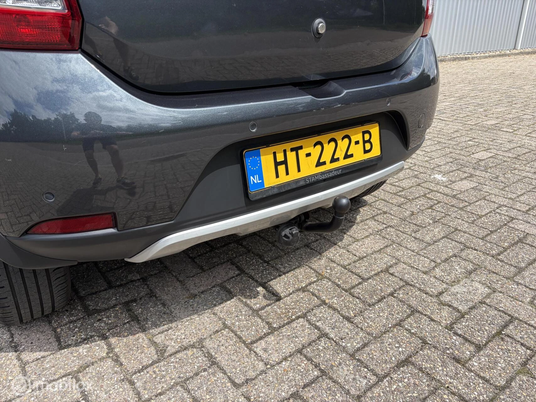 Hoofdafbeelding Dacia Sandero Stepway