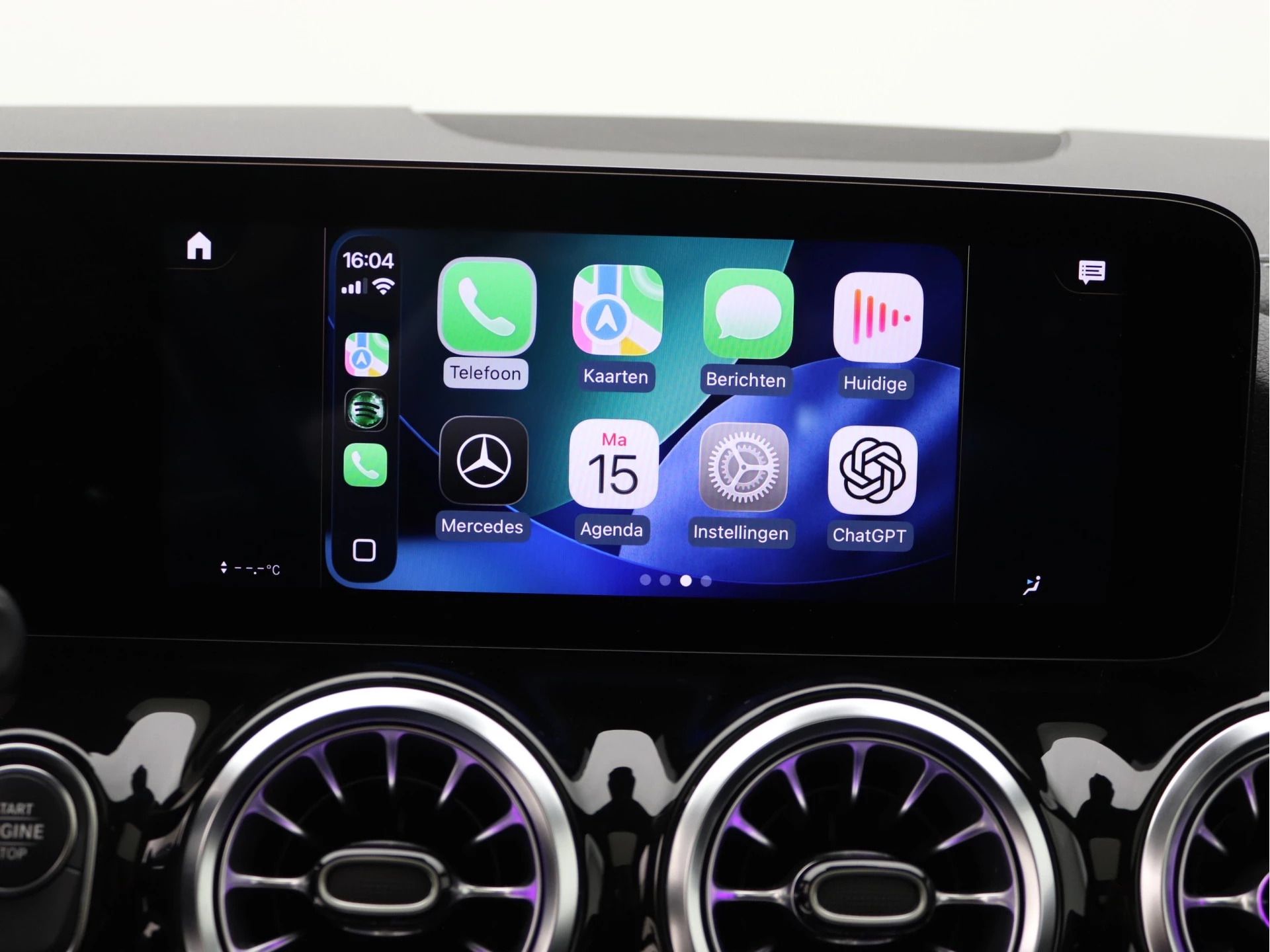 Hoofdafbeelding Mercedes-Benz B-Klasse