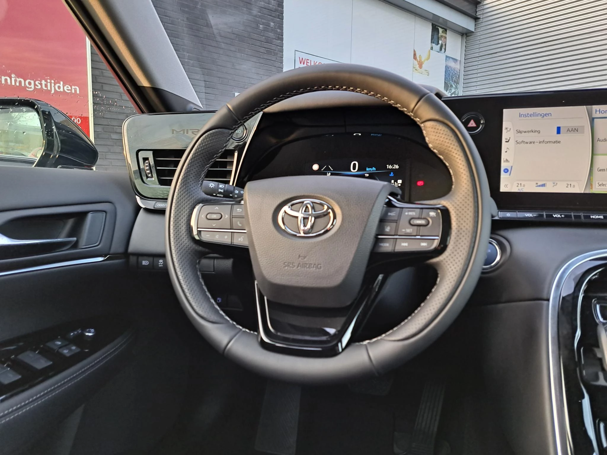 Hoofdafbeelding Toyota Mirai