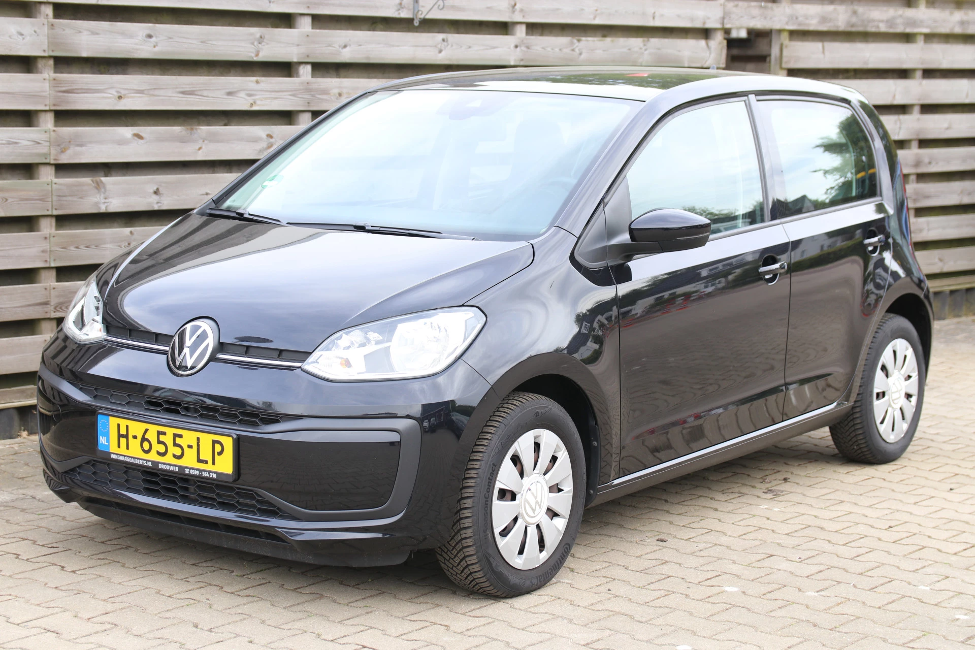 Hoofdafbeelding Volkswagen up!