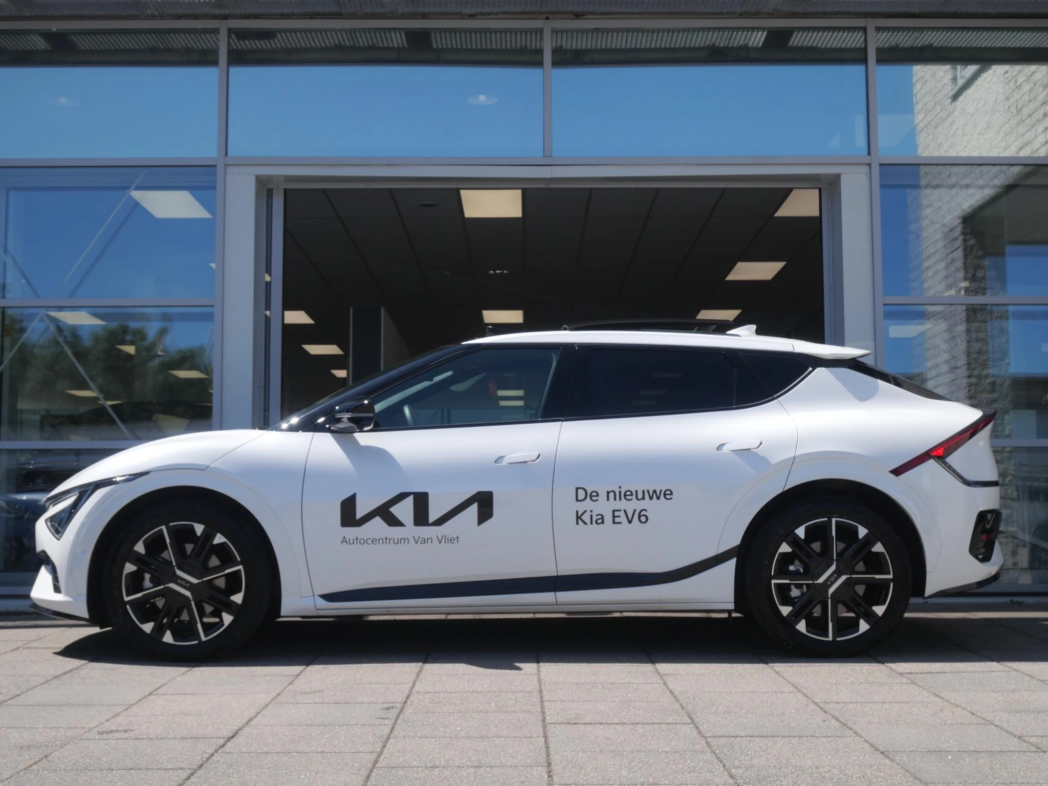 Hoofdafbeelding Kia EV6