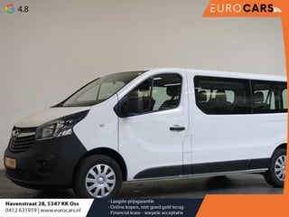 Opel Vivaro Combi 1.6 CDTI L2H1 8-Persoons PERSONENBUS Incl. BTW/Bpm Airco|Bluetooth|Lang|