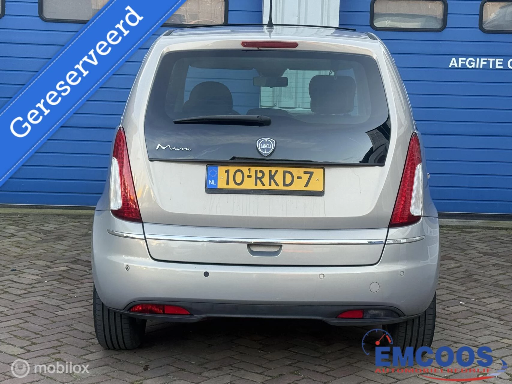 Hoofdafbeelding Lancia Musa