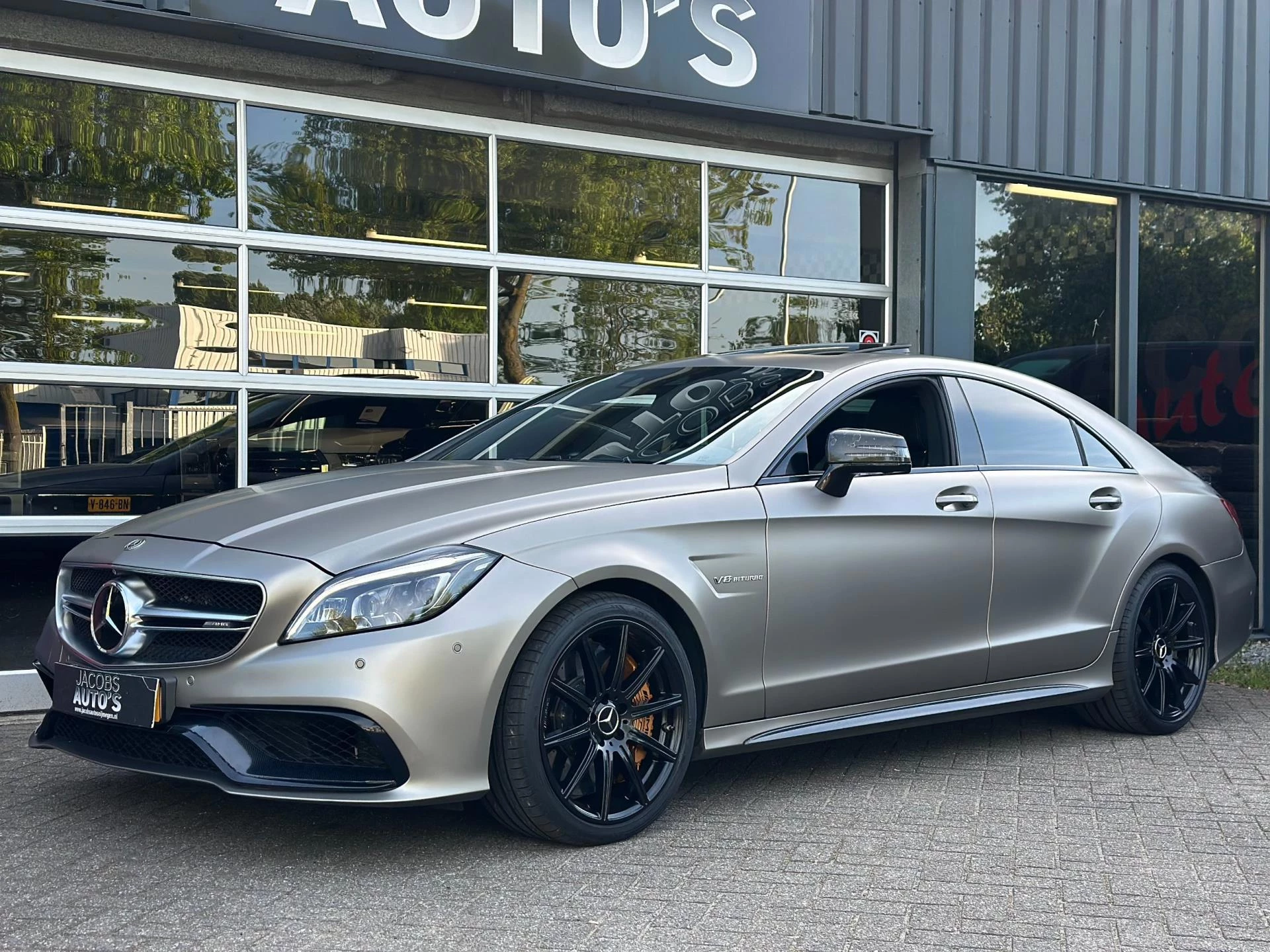 Hoofdafbeelding Mercedes-Benz CLS