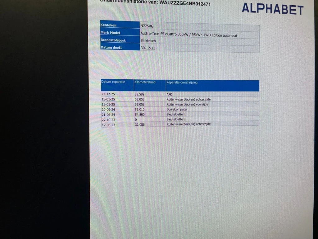 Hoofdafbeelding Audi e-tron