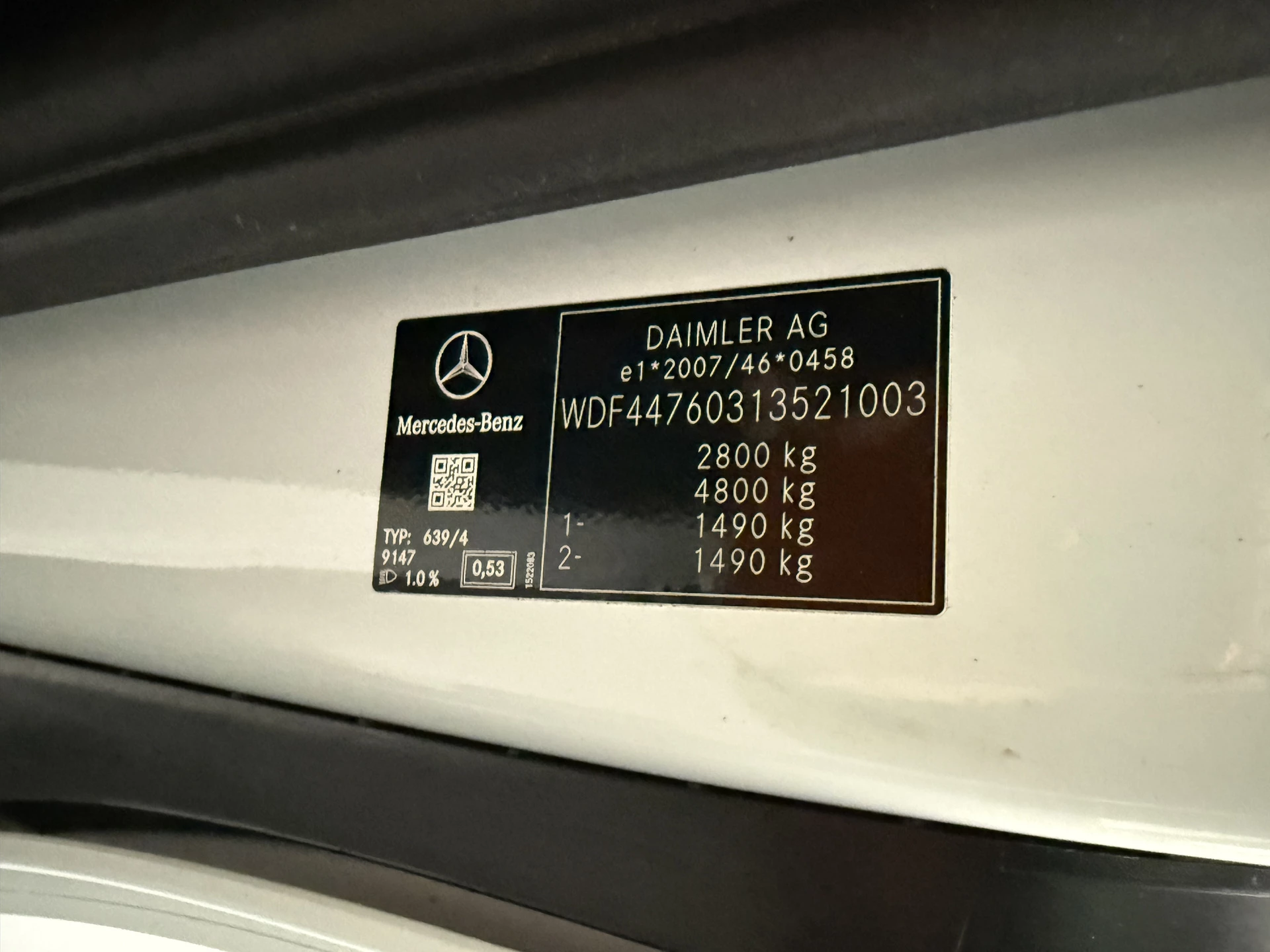 Hoofdafbeelding Mercedes-Benz Vito