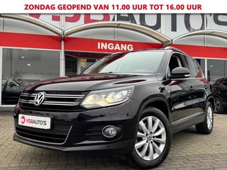 Volkswagen Tiguan 1.4 TSI AUT. 160PK SPORT&STYLE LED NAVIGATIE CAMERA TREKHAAK ECC-AIRCO LMV PDC