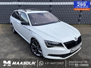 Skoda Superb 1.4 TSI ACT Sportline Pano Lane Assist PDC