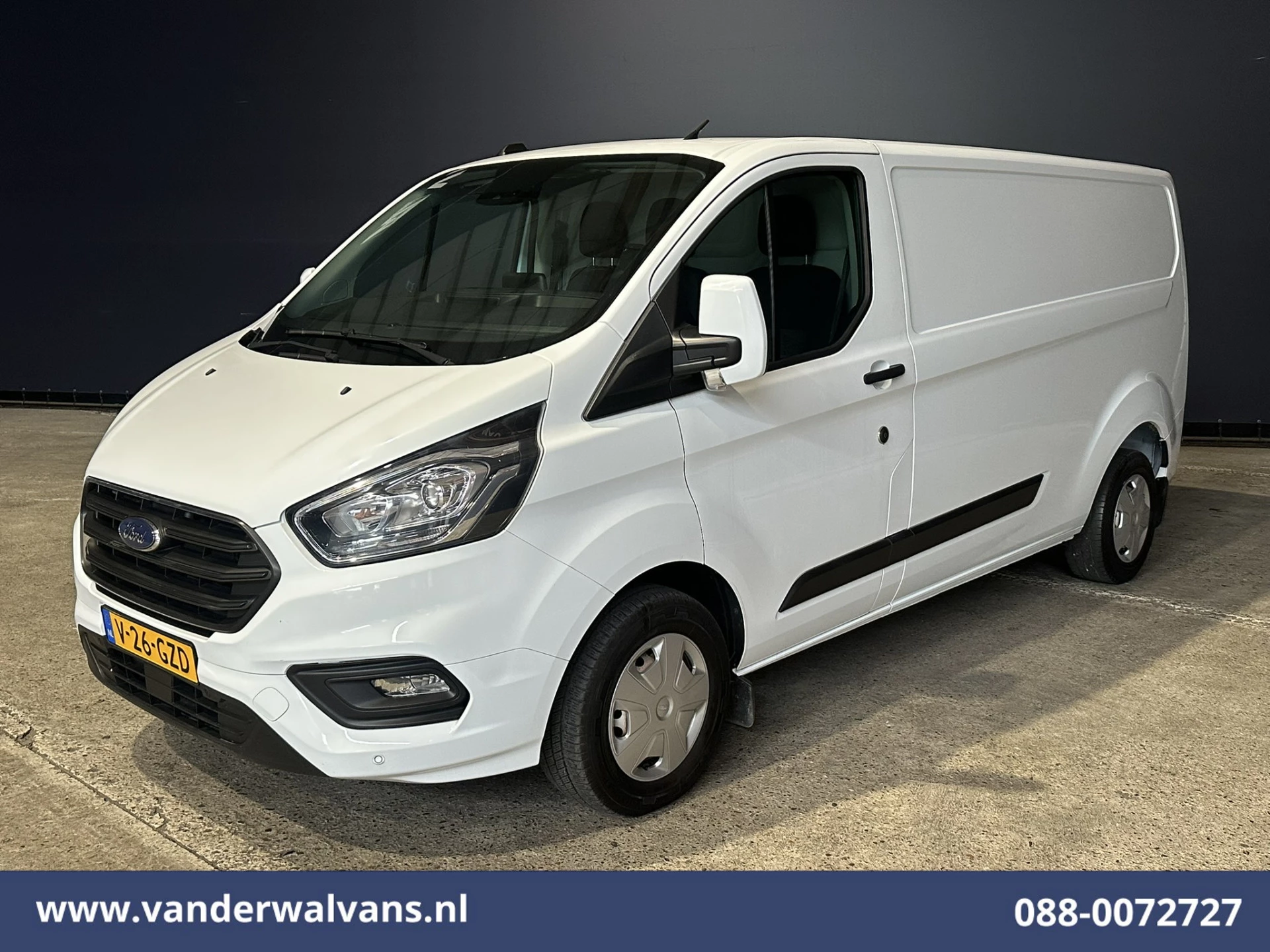 Hoofdafbeelding Ford Transit Custom
