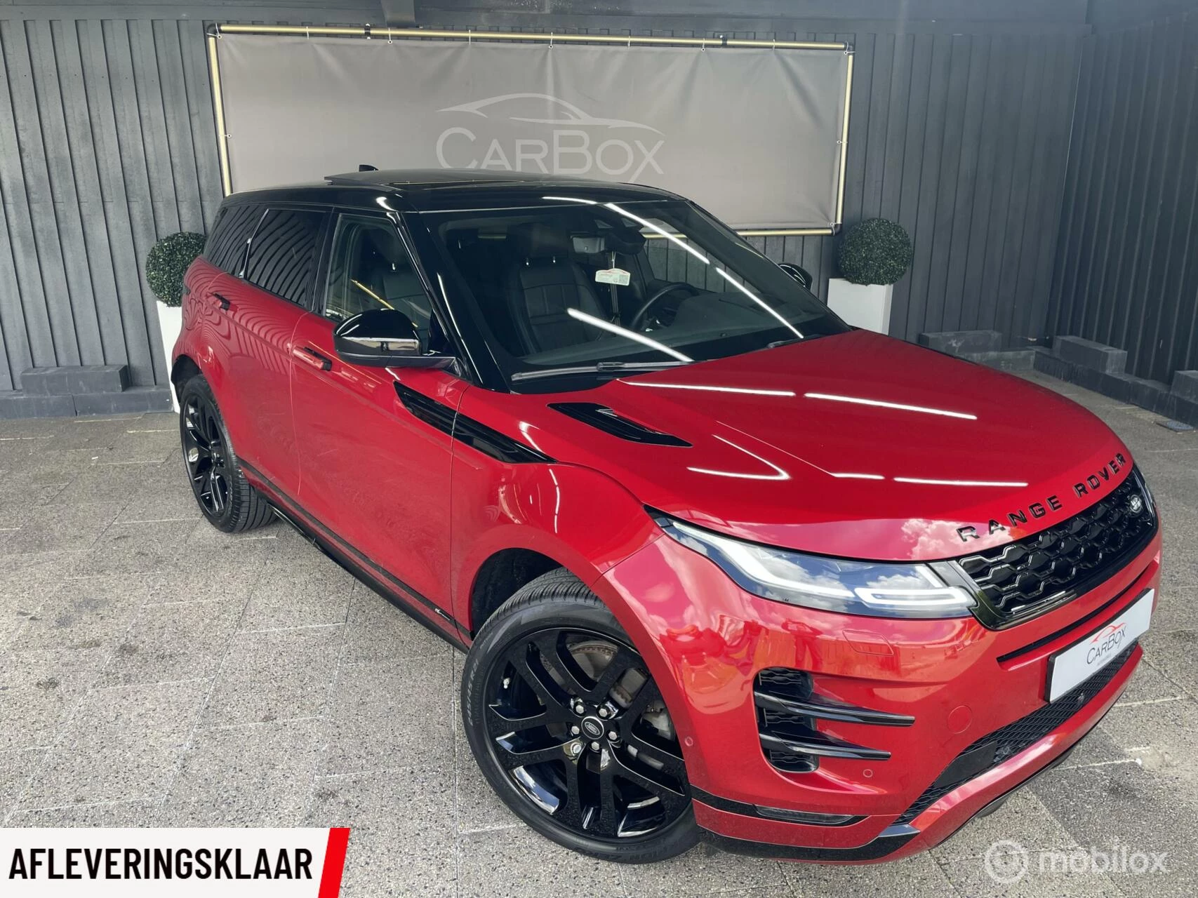 Hoofdafbeelding Land Rover Range Rover Evoque