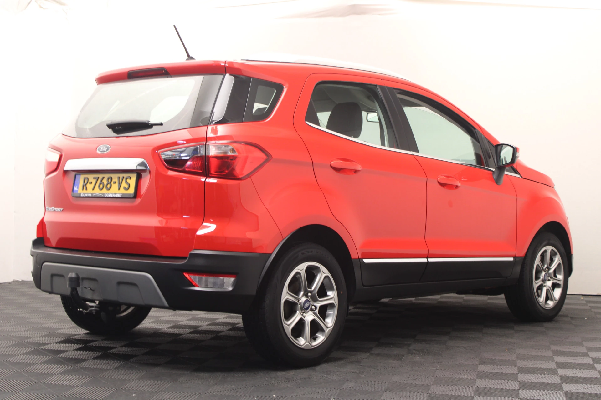 Hoofdafbeelding Ford EcoSport