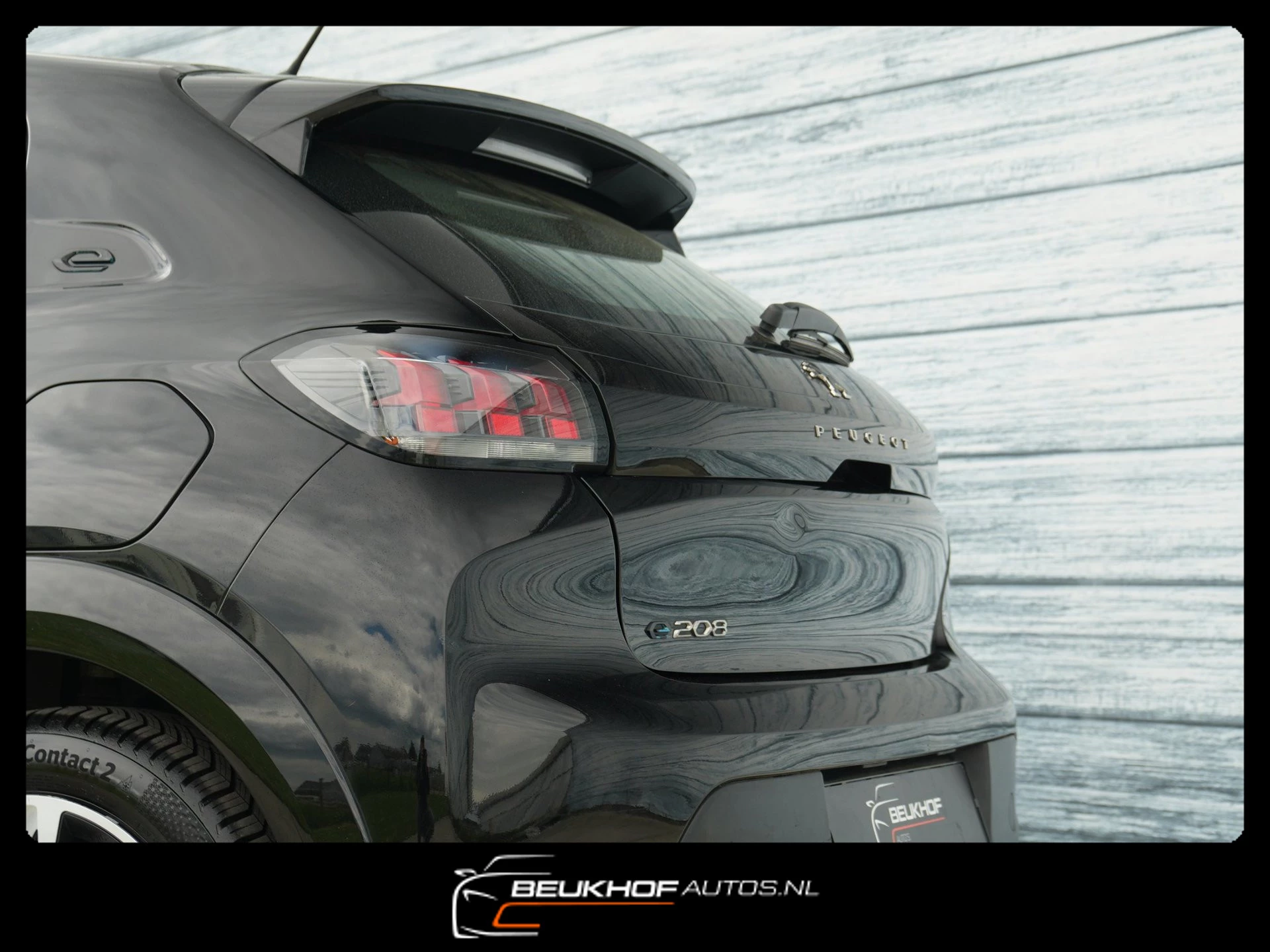Hoofdafbeelding Peugeot e-208