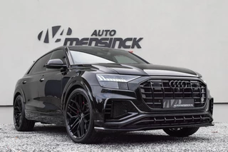 Audi Q8 55 TFSI Quattro / ***ABT***/ 23 Inch Velgen/ S-line/ Panoramadak/ Trekhaak/ 250kW (340PK)