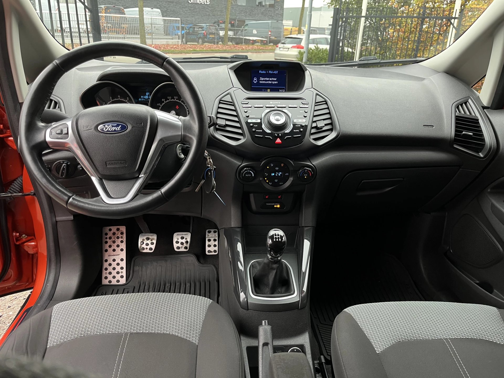 Hoofdafbeelding Ford EcoSport