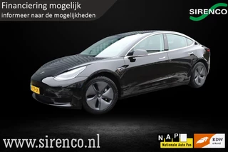Tesla Model 3 Standard RWD Plus 60 kWh | panodak |3-fase |memory seats | leder | 360 | autopilot |