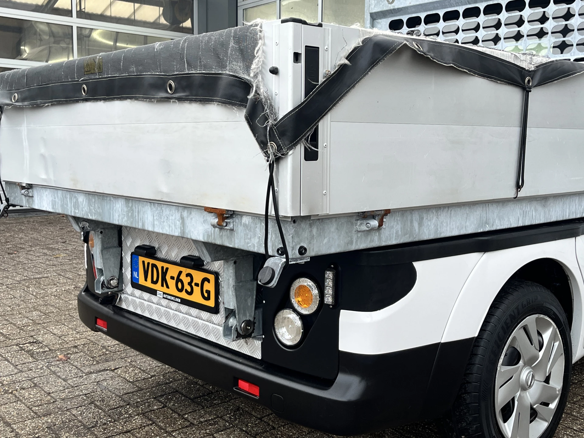 Hoofdafbeelding Nissan e-NV200