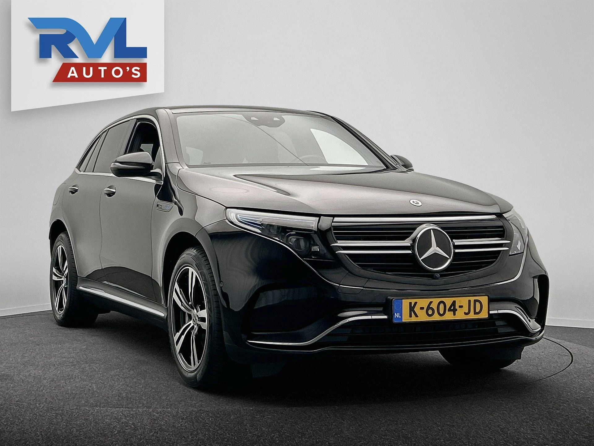 Hoofdafbeelding Mercedes-Benz EQC