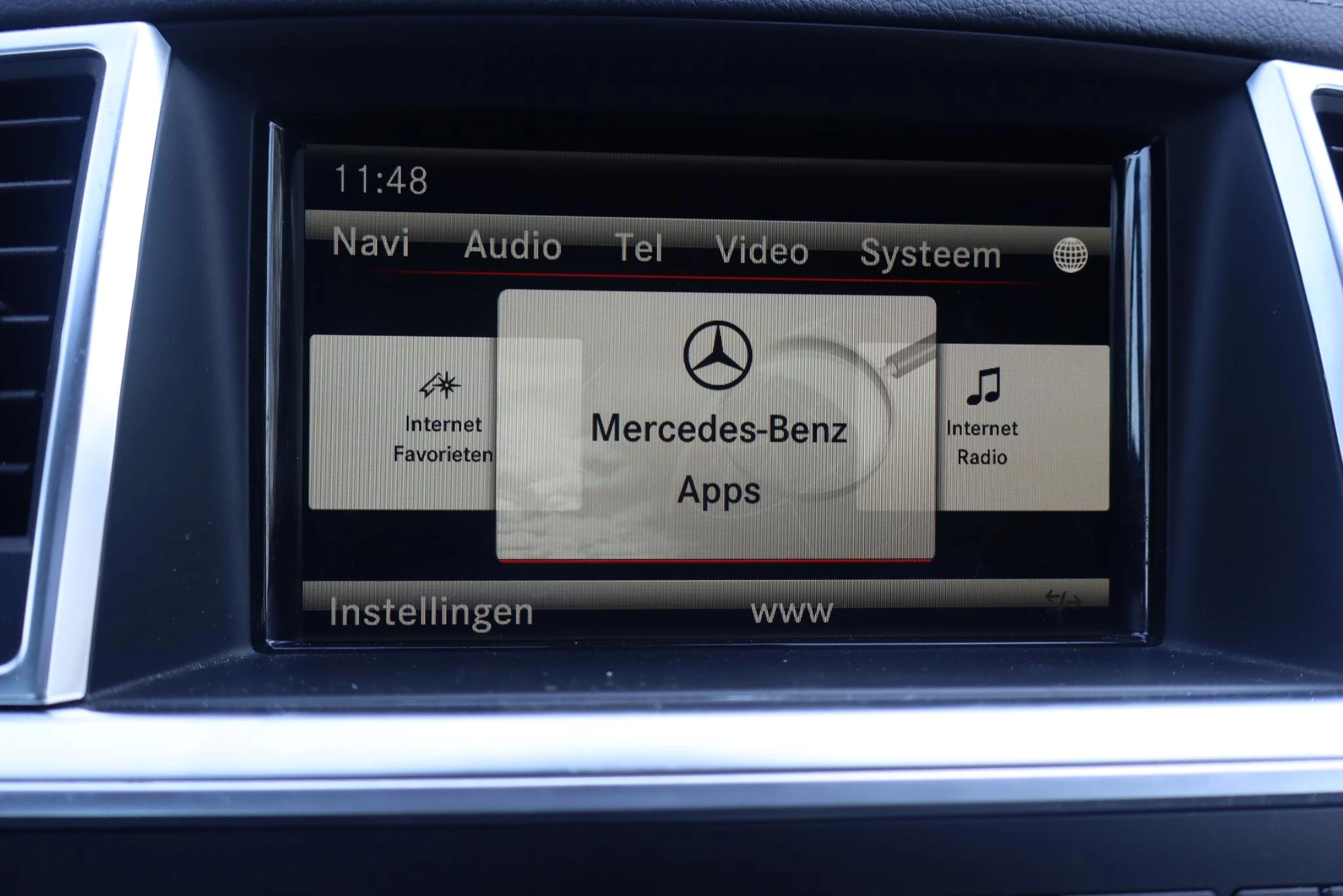 Hoofdafbeelding Mercedes-Benz M-Klasse