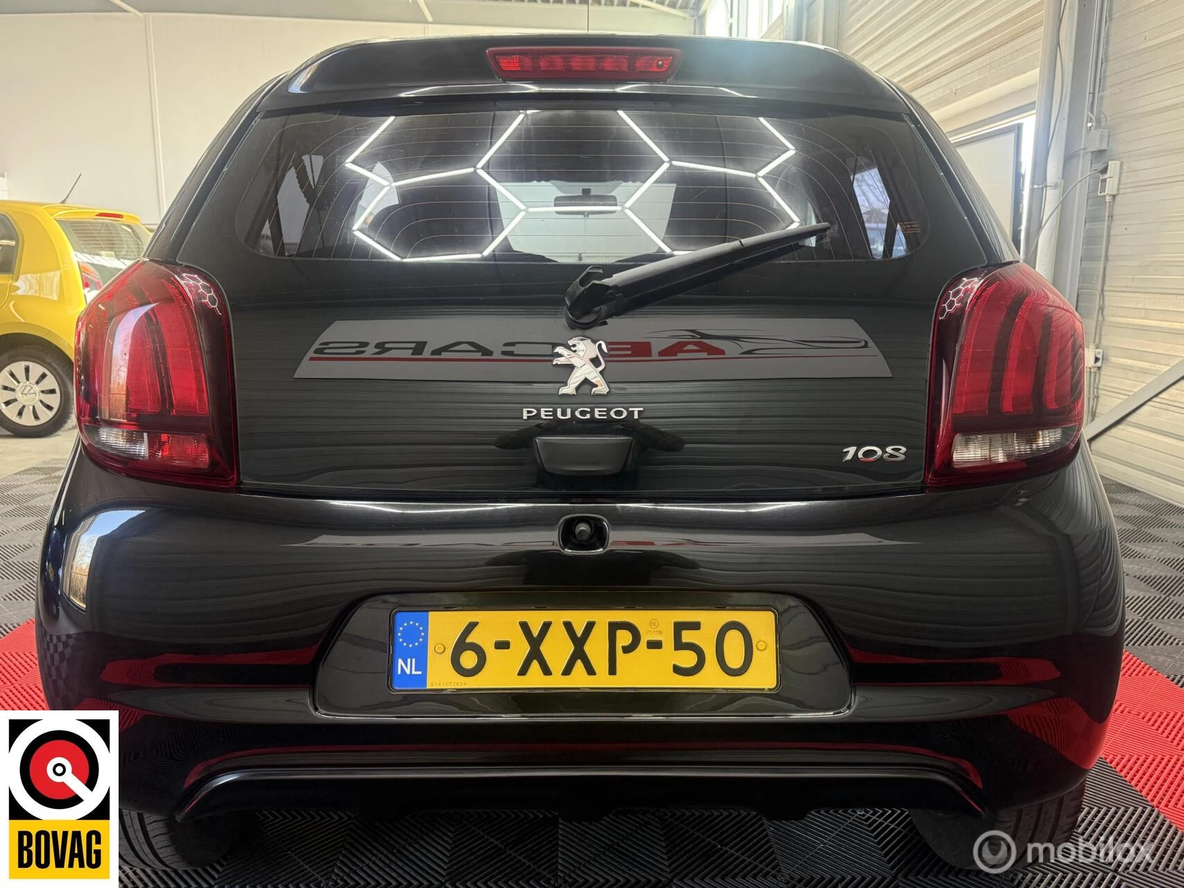 Hoofdafbeelding Peugeot 108