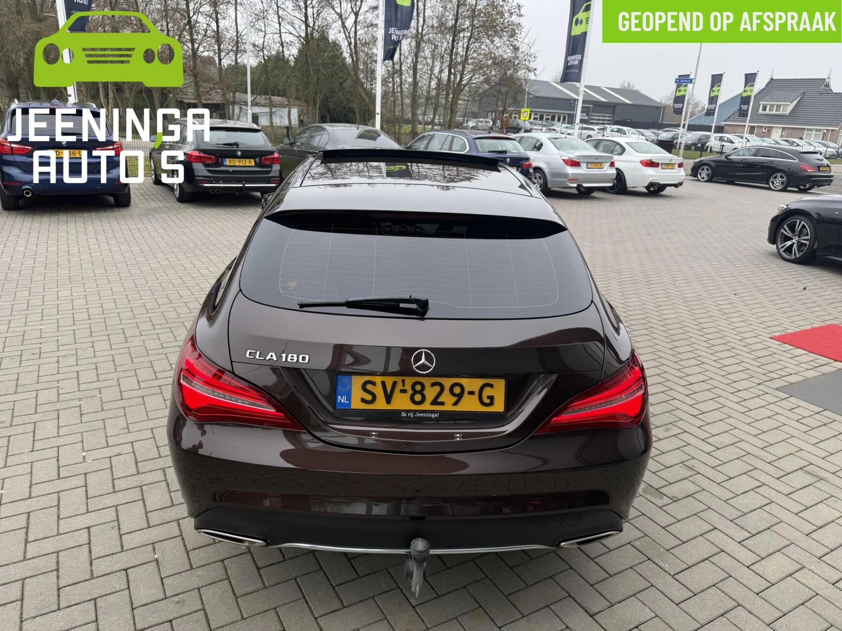 Hoofdafbeelding Mercedes-Benz CLA