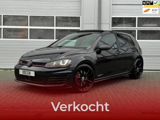 Volkswagen Golf 2.0 TSI GTI Performance / 300PK+ / PANO / JCE / ACC / DCC / Alcantara / 19 Inch /