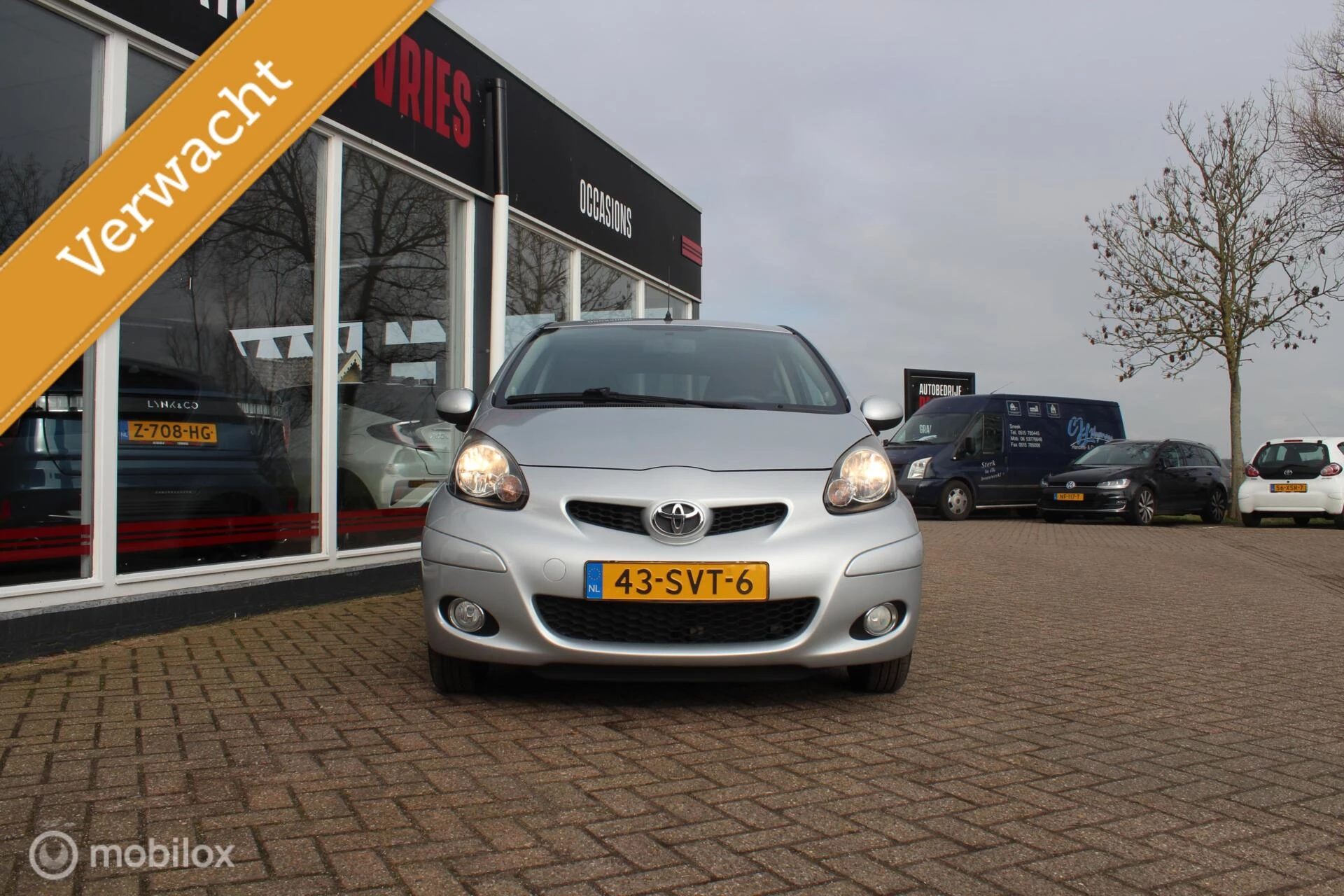 Hoofdafbeelding Toyota Aygo