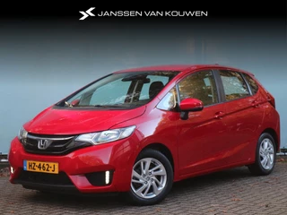 Hoofdafbeelding Honda Jazz Honda Jazz 1.3 i-VTEC Comfort / Navigatie / Parkeersensoren vóór & achter / Stoelverwarming