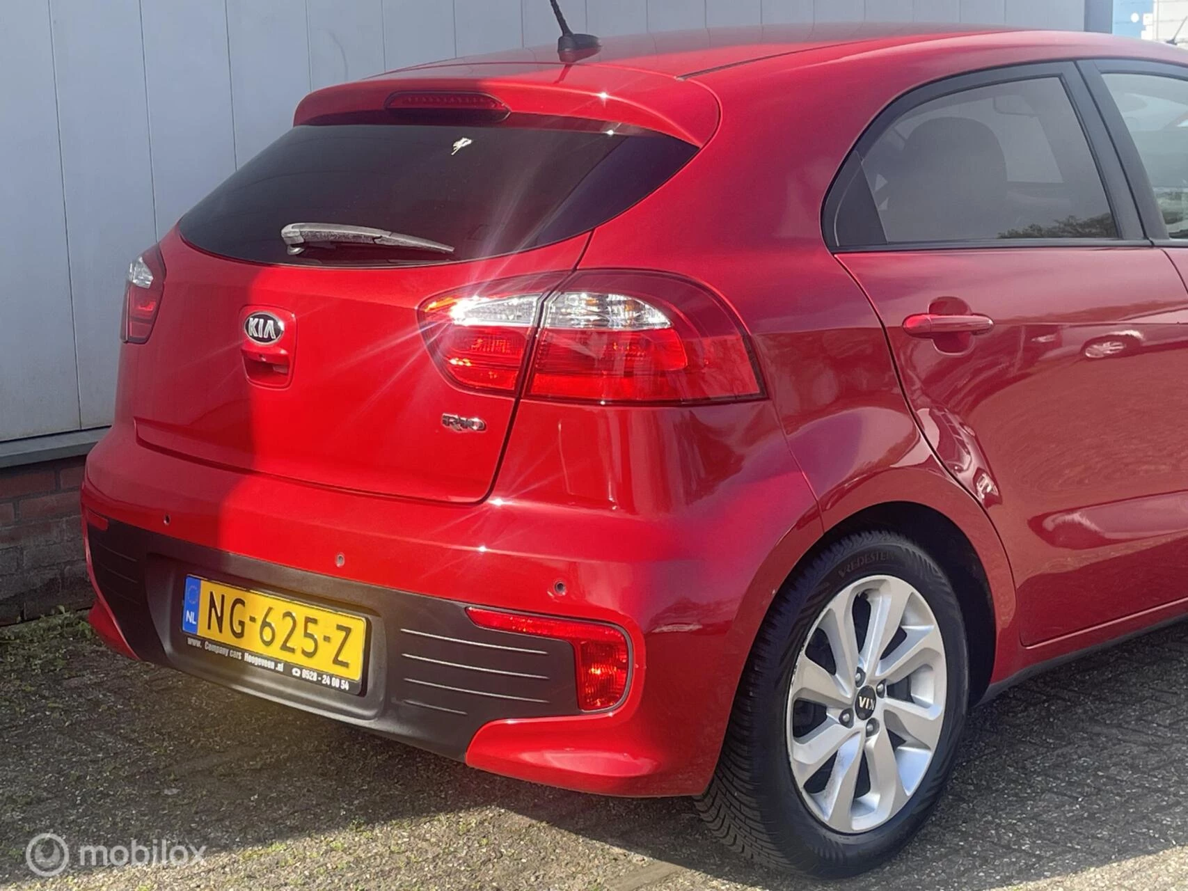 Hoofdafbeelding Kia Rio