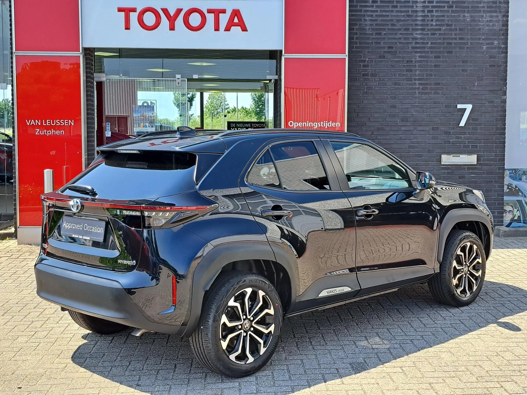 Hoofdafbeelding Toyota Yaris Cross