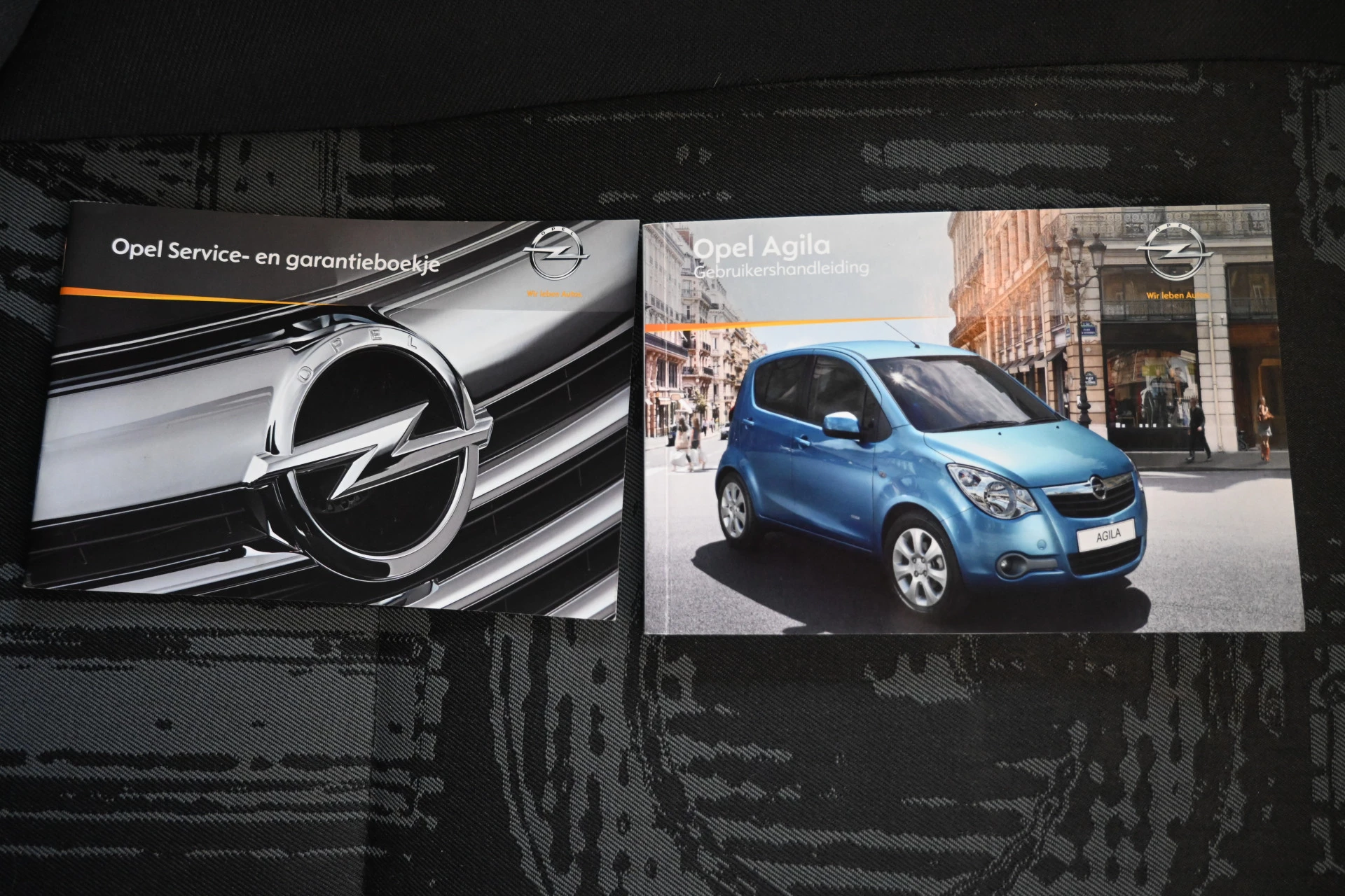 Hoofdafbeelding Opel Agila